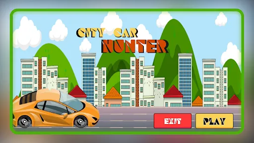 City Car Hunter | Permainan | XWorld