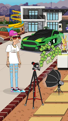 Lamar - Idle Vlogger | Games | XWorld
