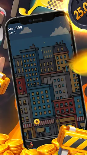 Chicken Cross Run | Permainan | XWorld