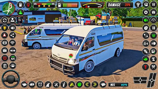 Trò chơi mô phỏng lái xe Van | 游戏 | XWorld Trò chơi mô phỏng lái xe Van | 游戏 | XWorld