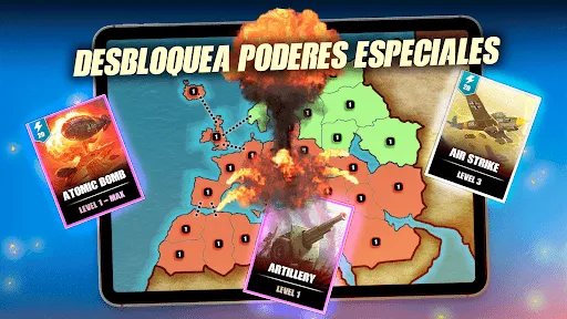 Risk of war: Wartime Glory | juego | XWorld