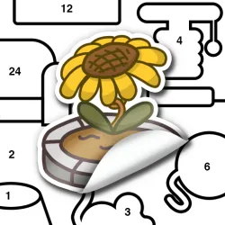 XWorld | Sticker Book: Color By Number XWorld | Sticker Book: Color By Number