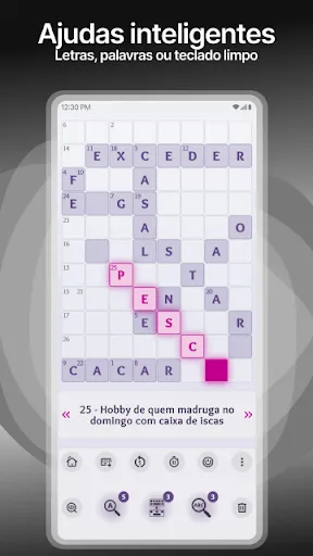 Palavras Cruzadas Clássicas | Jogos | XWorld