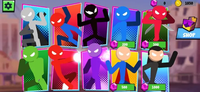 Merge Fighting Games | 游戏 | XWorld