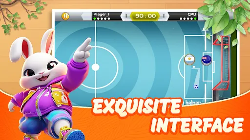 Bunny Kick League | Jogos | XWorld