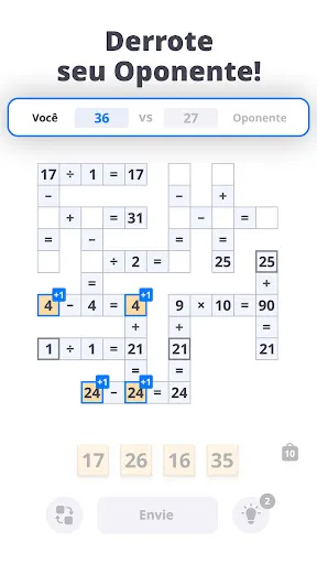 Math Clash: Puzzle Brain Quest | Jogos | XWorld