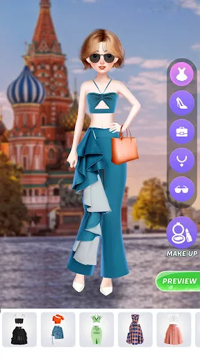 Fashion Dress Up & Makeup Game | Игры | XWorld