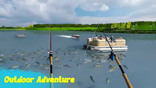 Fishing Boat Simulator Game 3D | เกม | XWorld