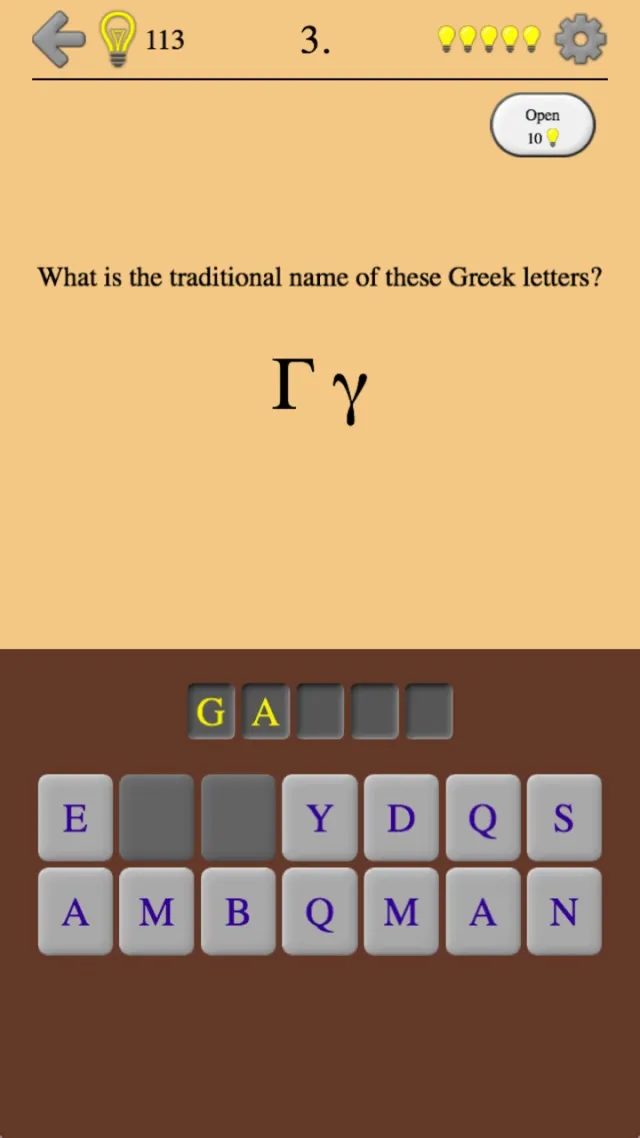 Greek Letters and Alphabet | เกม | XWorld