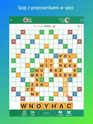 Wyrazy: polska gra słowna | 游戏 | XWorld