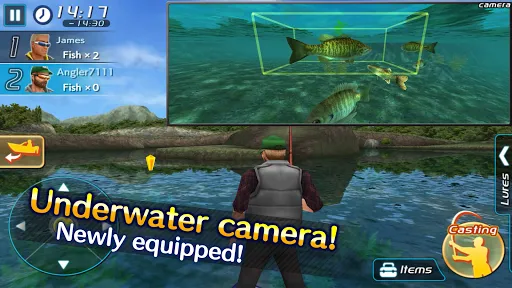 Bass Fishing 3D II | Permainan | XWorld