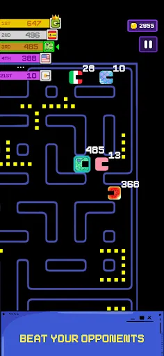 Pac.io | Permainan | XWorld