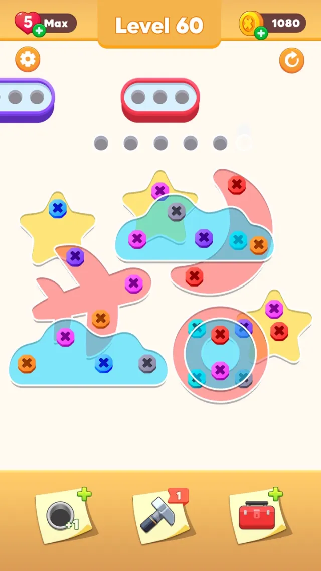 Screw Pin - Jam Puzzle | Jogos | XWorld