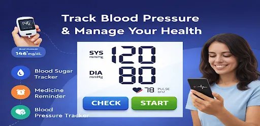 Blood Sugar & BP Tracker | Permainan | XWorld