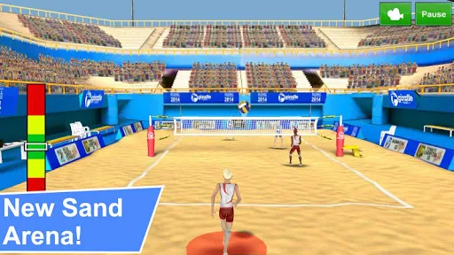 Volleyball Champions 3D - Onli | Permainan | XWorld