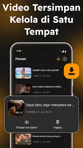 Pengunduh Video - Simpan | Permainan | XWorld