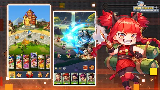 Mini Heroes:Đại Chiến Tam Quốc | Games | XWorld