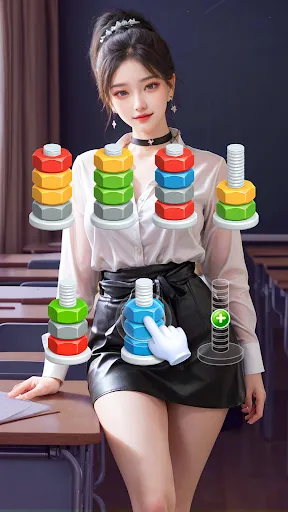 Glam Screw Puzzle | Игры | XWorld