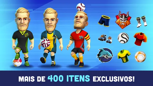 Mini Football  Jogo de Futebol | Jogos | XWorld