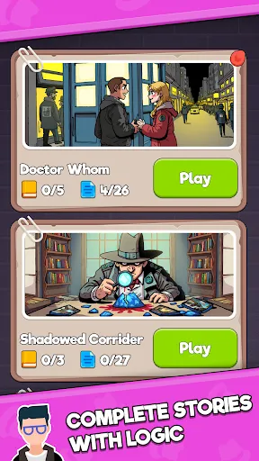 Logic Master: Card Detective | Permainan | XWorld