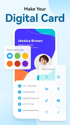 CamCard AI Scanner, Transcribe | Games | XWorld CamCard AI Scanner, Transcribe | Games | XWorld