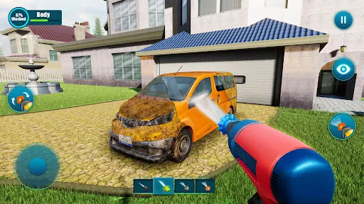 Power Washing Clean Simulator | juego | XWorld