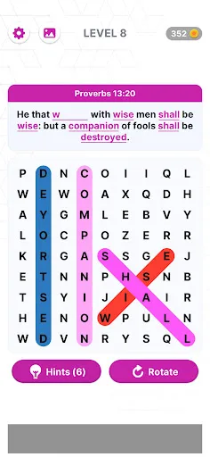 Bible Verse Search-Word Search | 游戏 | XWorld