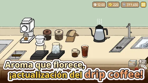 Tiny Coffee Shop Story | juego | XWorld Tiny Coffee Shop Story | juego | XWorld