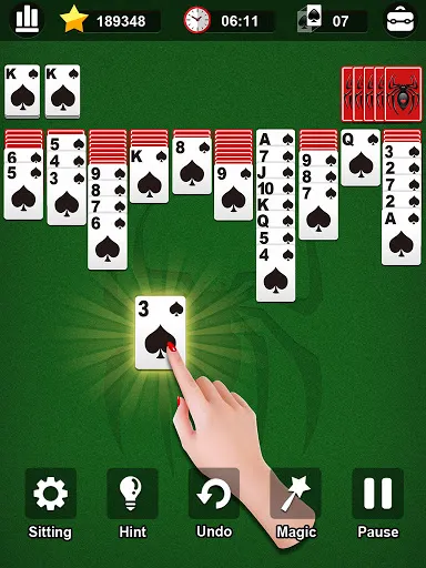 Spider Solitaire | Permainan | XWorld