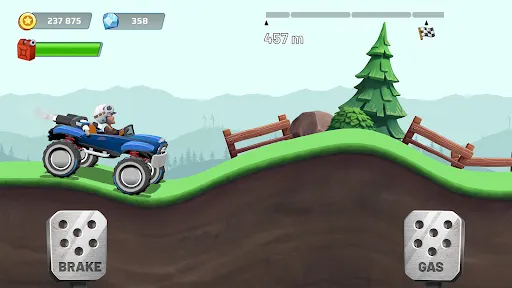 Mountain Climb : Jump Racing | Games | XWorld