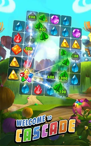 Cascade: Gem & Jewel Adventure | เกม | XWorld