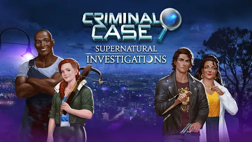 Criminal Case: Supernatural | 游戏 | XWorld