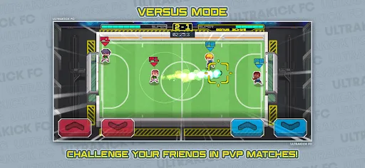 Ultrakick FC | juego | XWorld