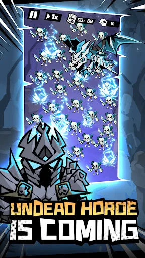 Rumble Magics:Crush the Undead | Permainan | XWorld