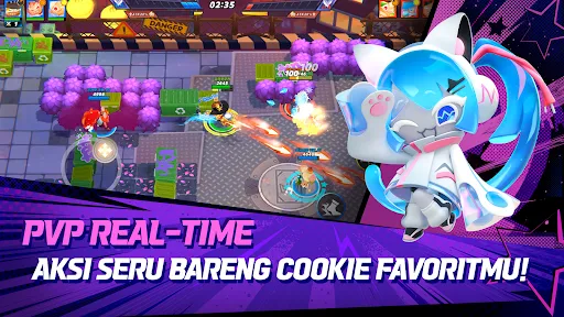 CookieRun: OvenSmash | Permainan | XWorld