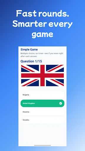 Only Flags: Flag Games & Quiz | Permainan | XWorld