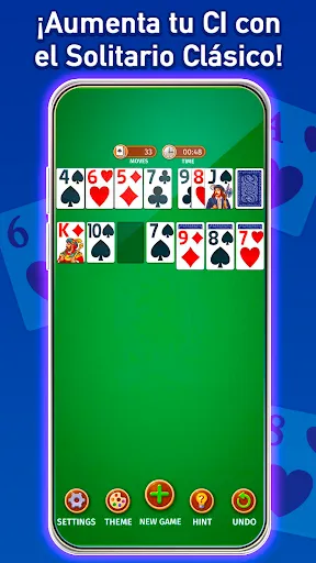 Solitario Klondike Clásico | juego | XWorld