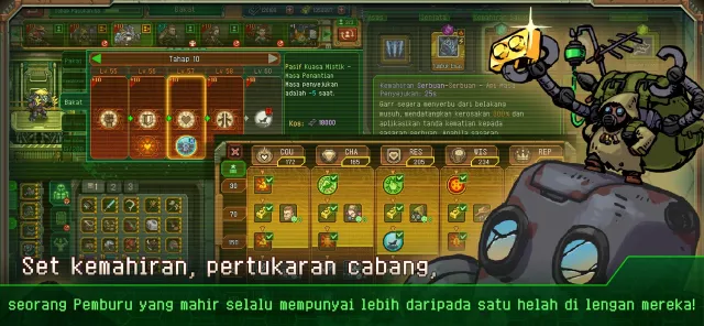 Rumah, Planet & Pemburu | Permainan | XWorld