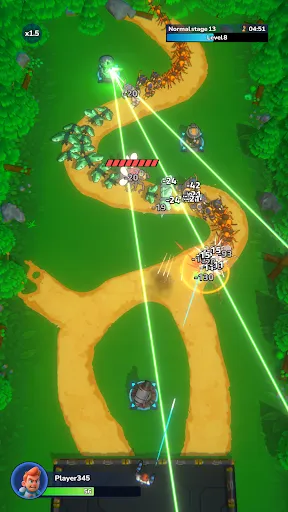 Bugs Attack Tower Defence | Games | XWorld