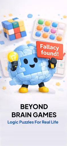 Fallacy: Brain Training Logic | Games | XWorld