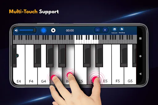 Real Piano Keyboard | 游戏 | XWorld