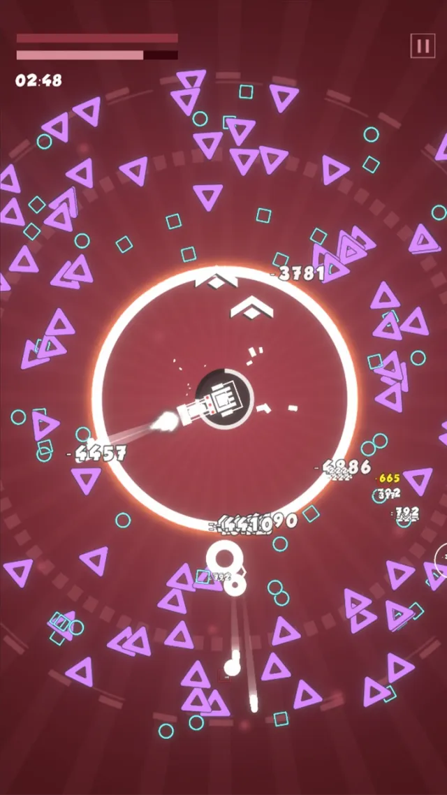 Geometry Tower: Idle Defense | 游戏 | XWorld
