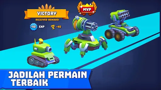 Tanks a Lot - 3v3 Battle Arena | Permainan | XWorld