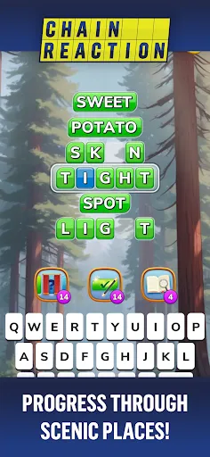 Chain Reaction: Word Pair Game | 游戏 | XWorld Chain Reaction: Word Pair Game | 游戏 | XWorld