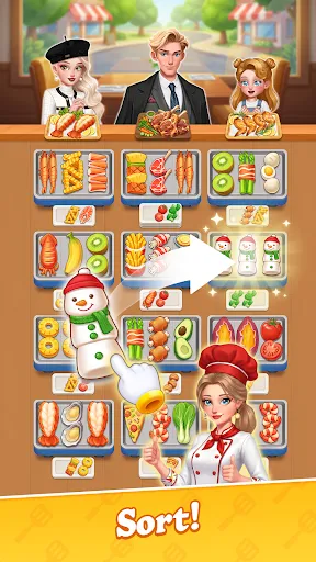 Beauty Foodie™: Sort & Stories | Games | XWorld Beauty Foodie™: Sort & Stories | Games | XWorld