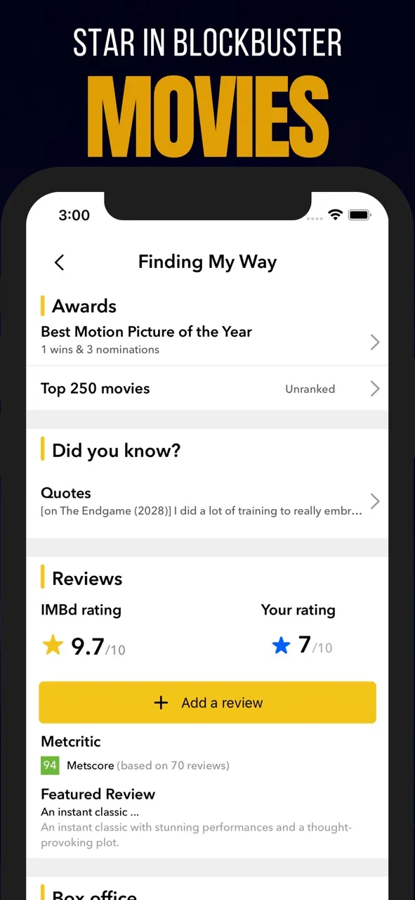 Hollywood Movie Star Life Sim | Permainan | XWorld