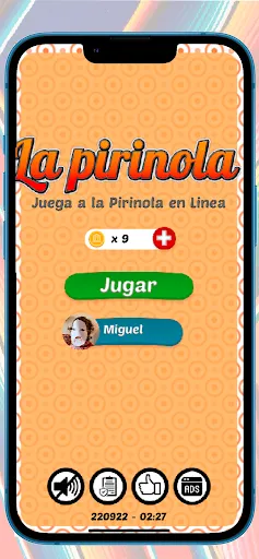 La Pirinola | juego | XWorld