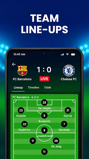 Live Football Scores & Results | 游戏 | XWorld