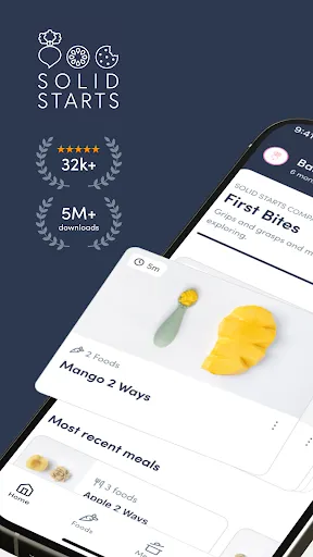 Solid Starts: Baby Food App | 游戏 | XWorld