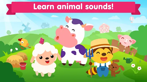 Animal sounds games for babies | Games | XWorld